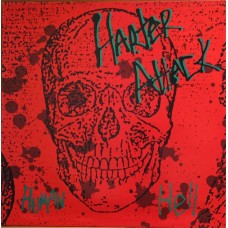 HARTER ATTACK - Human Hell CD
